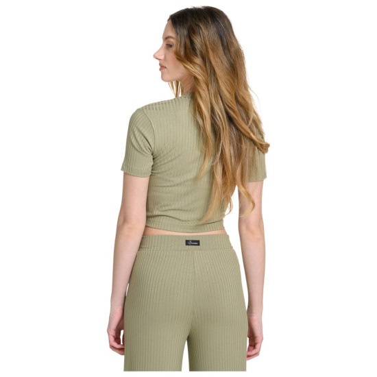 Target Γυναικεία κοντομάνικη μπλούζα Rib Viscose Crop Top Target Γυναικεία κοντομάνικη μπλούζα Rib Viscose Crop Top